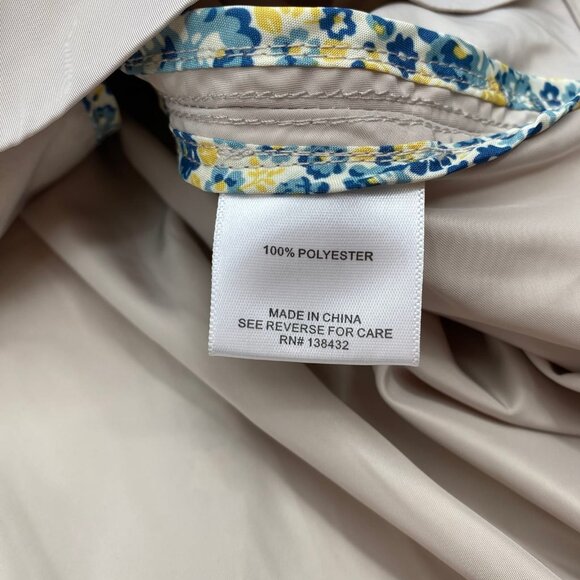 Modcloth Beige Belted Poncho Jacket | Women’s Size S - Picture 3 of 6